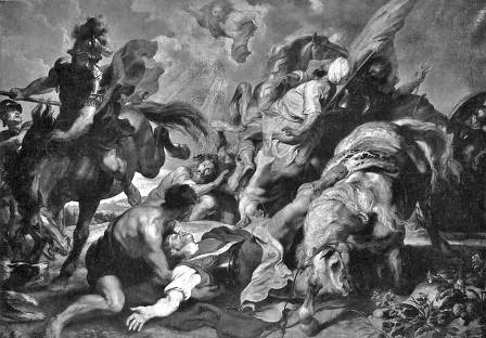 MT_97_Rubens Peter Paul Sir_The Conversion of Saint Paul_ca1616_1617